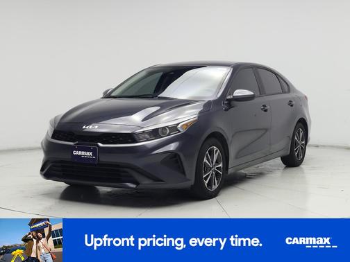 Gray 2024 Kia Forte LXS