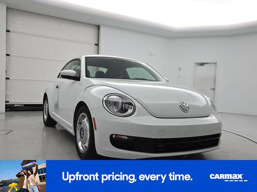 White 2016 Volkswagen Beetle Wolfsburg Edition