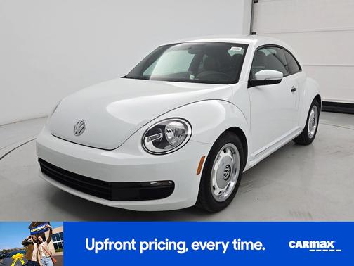 White 2016 Volkswagen Beetle Wolfsburg Edition