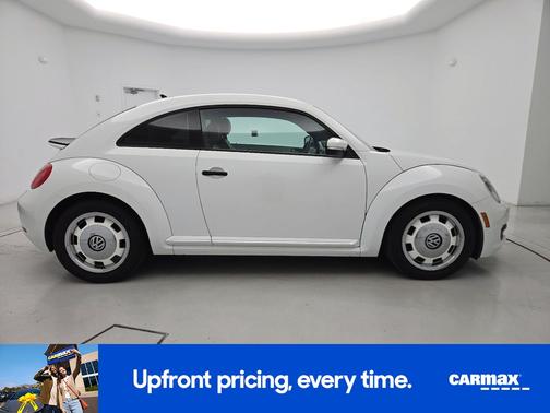 White 2016 Volkswagen Beetle Wolfsburg Edition