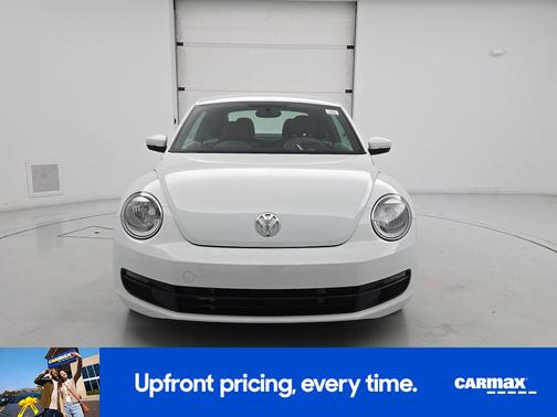 White 2016 Volkswagen Beetle Wolfsburg Edition