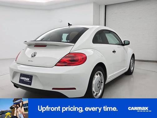 White 2016 Volkswagen Beetle Wolfsburg Edition