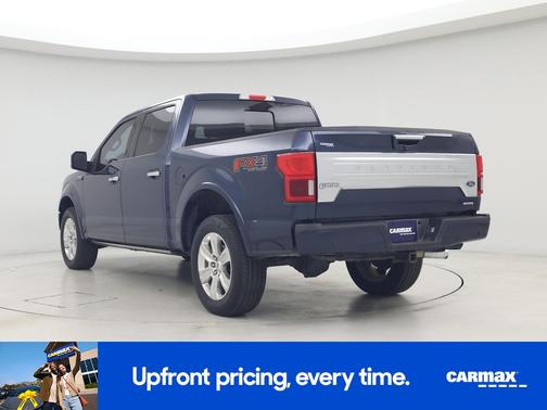 2020 Ford F-150 Platinum