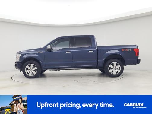 2020 Ford F-150 Platinum