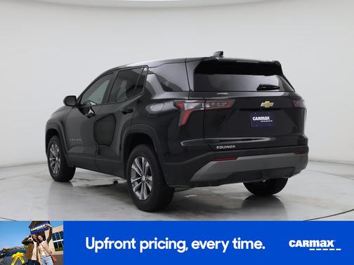 Black 2025 Chevrolet Equinox LT