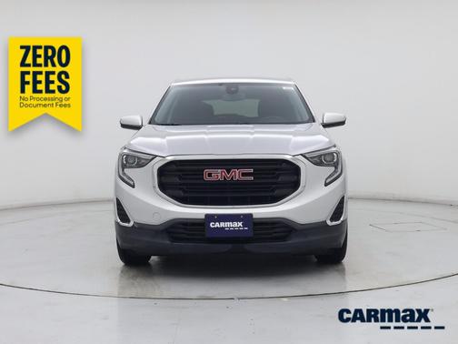 Silver 2021 GMC Terrain SLE