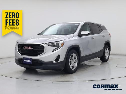 Silver 2021 GMC Terrain SLE