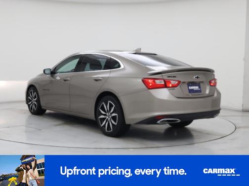 Gray 2022 Chevrolet Malibu RS