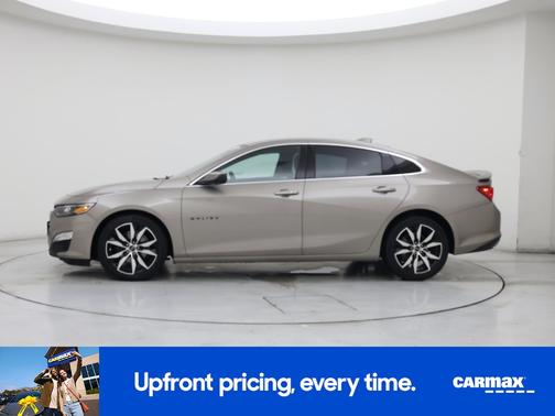 Gray 2022 Chevrolet Malibu RS