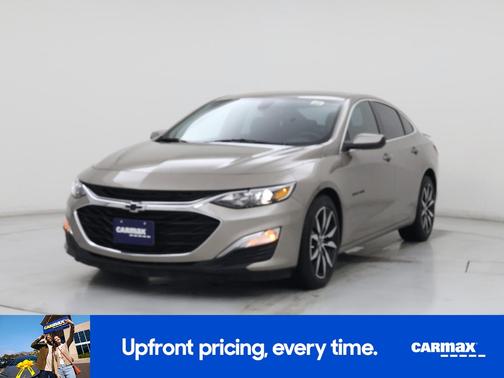 Gray 2022 Chevrolet Malibu RS