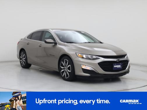 Gray 2022 Chevrolet Malibu RS