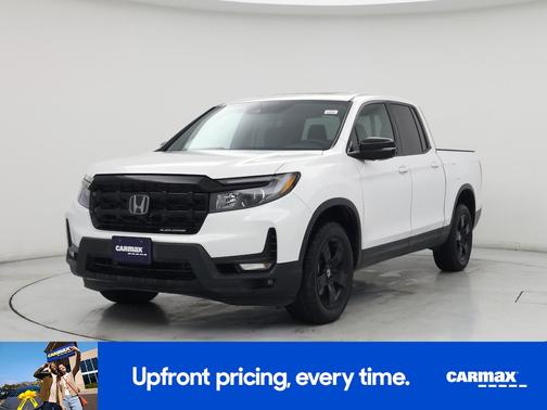 White 2025 Honda Ridgeline Black Edition