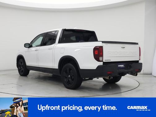White 2025 Honda Ridgeline Black Edition