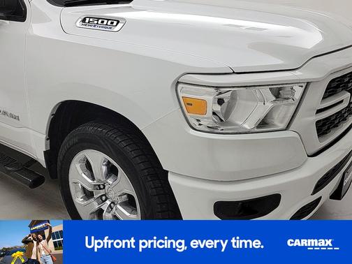 White 2024 RAM 1500 Lonestar