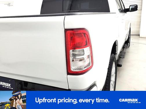 White 2024 RAM 1500 Lonestar