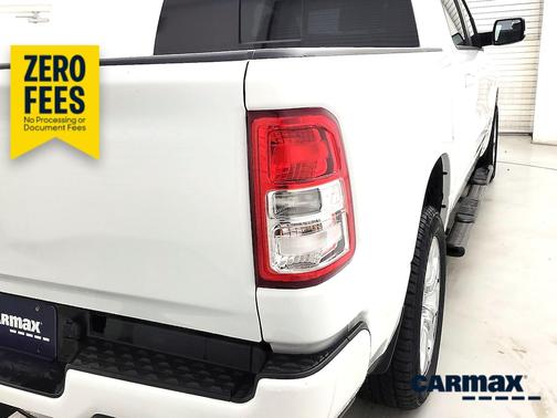 White 2024 RAM 1500 Lonestar