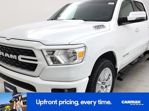 White 2024 RAM 1500 Lonestar