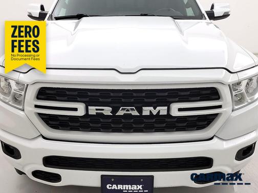 White 2024 RAM 1500 Lonestar