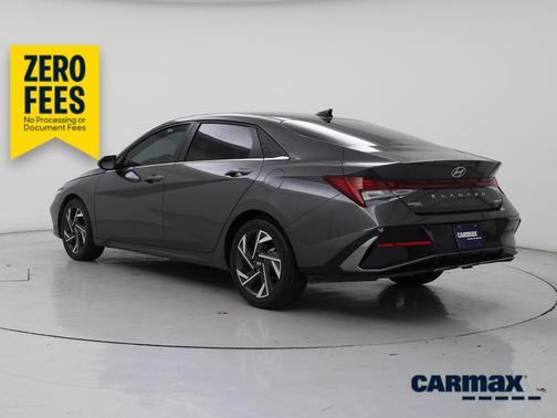 Gray 2025 Hyundai ELANTRA Limited