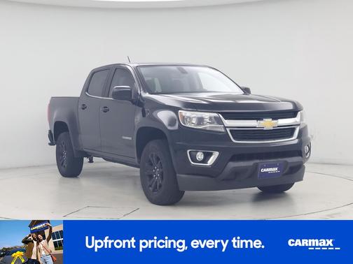 Black 2019 Chevrolet Colorado LT