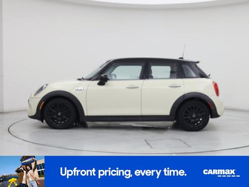 White 2016 MINI Hardtop S