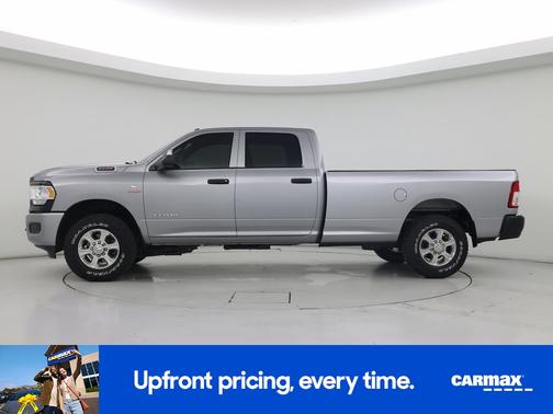 Silver 2022 RAM 2500 Tradesman