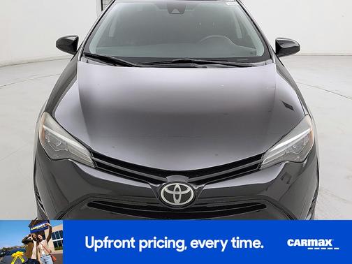 2017 Toyota Corolla LE