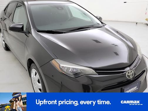 2017 Toyota Corolla LE