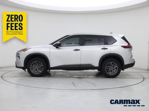 Silver 2025 Nissan Rogue S