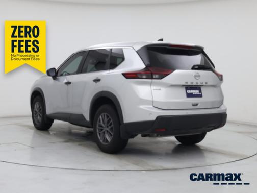 Silver 2025 Nissan Rogue S