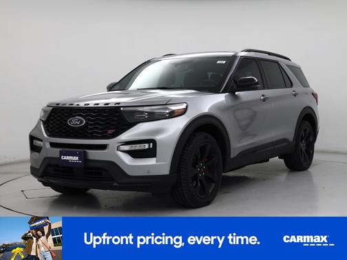 Silver 2021 Ford Explorer ST
