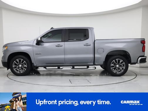 Silver 2023 Chevrolet Silverado 1500 LT