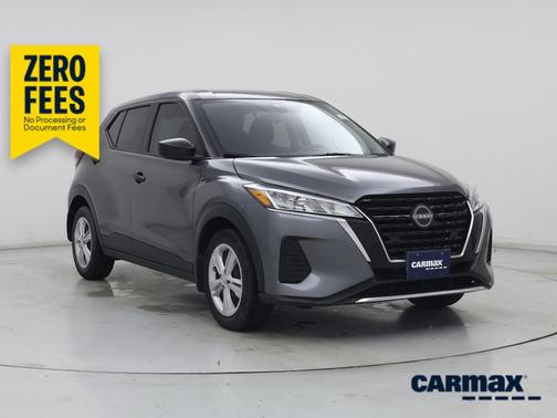 Silver 2024 Nissan Kicks S
