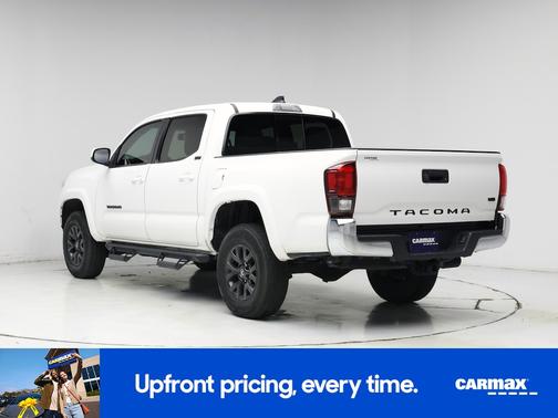 White 2022 Toyota Tacoma SR5