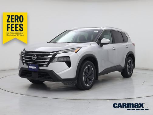 Silver 2024 Nissan Rogue SV