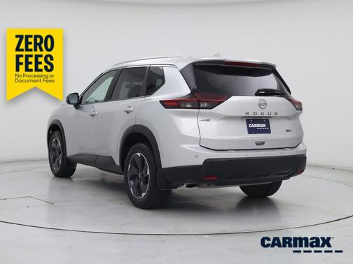 Silver 2024 Nissan Rogue SV