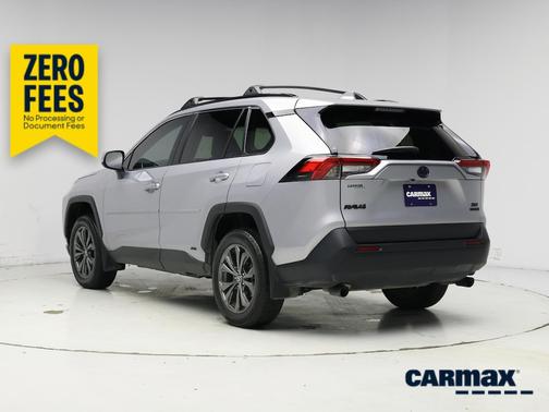 Silver 2024 Toyota RAV4 Hybrid XLE Premium