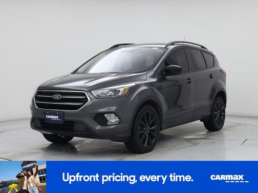 Gray 2019 Ford Escape SE