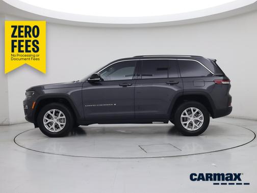 Gray 2023 Jeep Grand Cherokee Limited