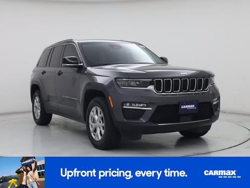 Gray 2023 Jeep Grand Cherokee Limited