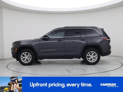 Gray 2023 Jeep Grand Cherokee Limited