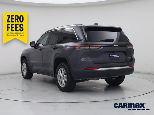 Gray 2023 Jeep Grand Cherokee Limited