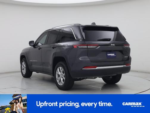 Gray 2023 Jeep Grand Cherokee Limited