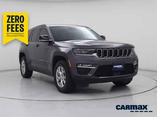 Gray 2023 Jeep Grand Cherokee Limited