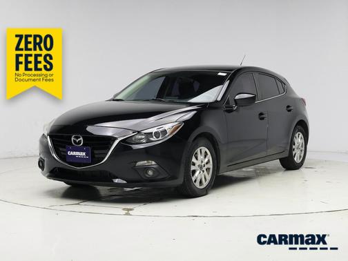 Black 2015 Mazda Mazda3 I Touring