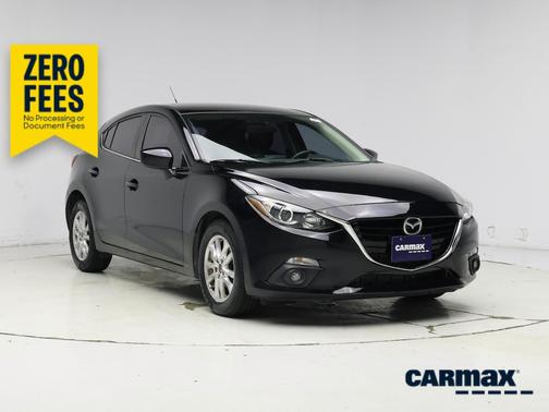 Black 2015 Mazda Mazda3 I Touring