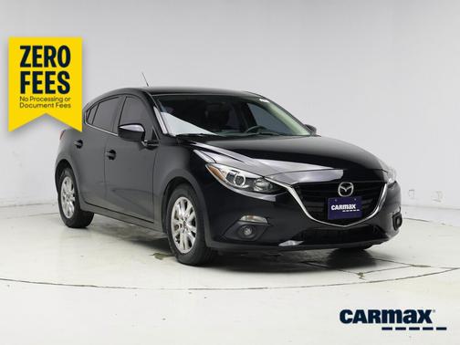 Black 2015 Mazda Mazda3 I Touring