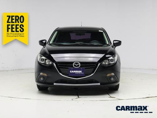 Black 2015 Mazda Mazda3 I Touring