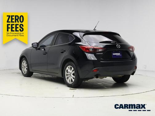 Black 2015 Mazda Mazda3 I Touring