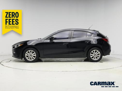 Black 2015 Mazda Mazda3 I Touring